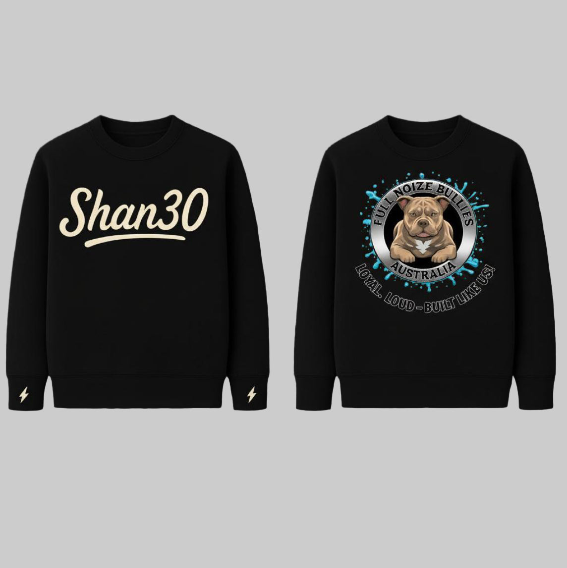Shaneo x Full Noize Bullies – SHAN30 Long Sleeve Shirt