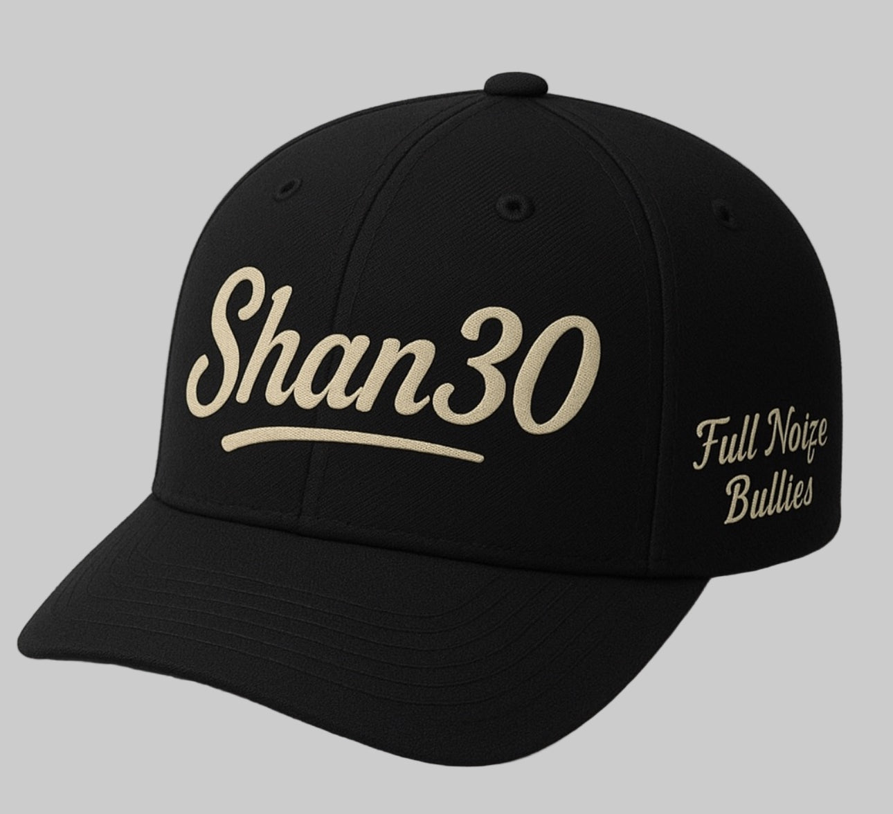Shaneo x Full NOIZE Bullies Shan30 cap & sock package