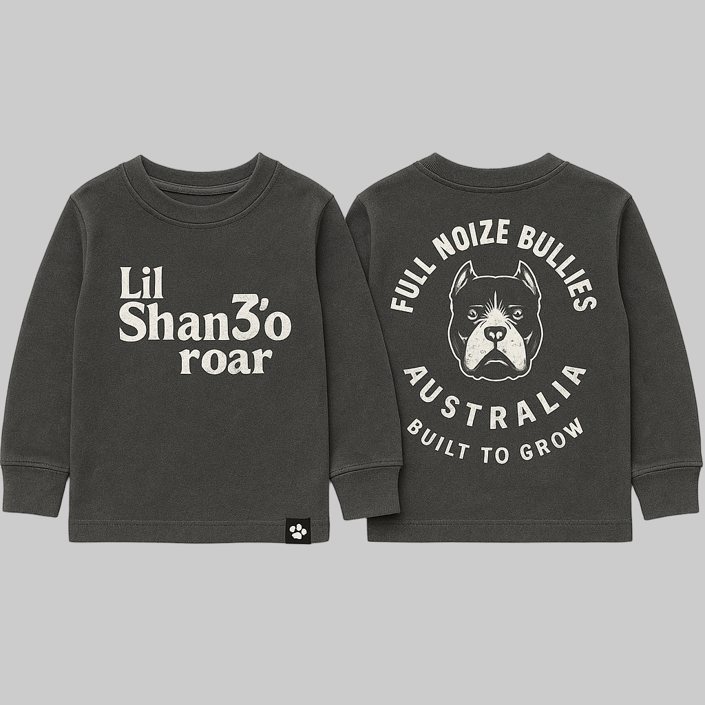 Lil Shan3’o Roar — Built to Grow