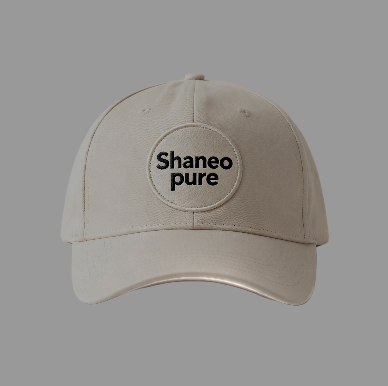 Shaneo Pure – Premium Cap (Sandstone)